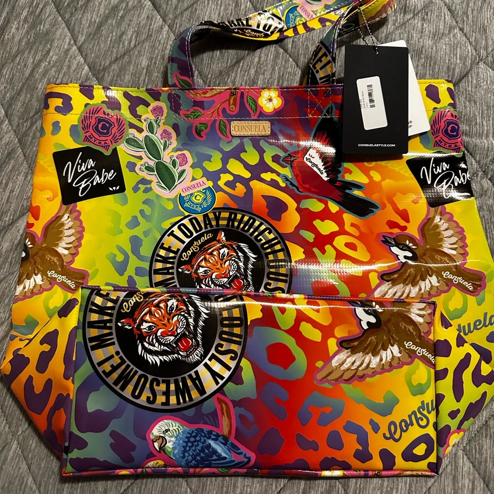 NWT Consuela Grab n Go Tote